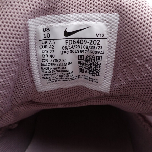 NEW Nike Air Max Pulse Sneakers FD6409-202 Light Violet Ore - Picture 2 of 7